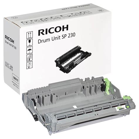 Картриджи для Ricoh Aficio SP 230SFNw (SP 230 Drum, SP 230H, SP 230L)