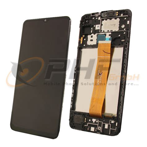 Samsung Sm M F Galaxy M Lc Display Einheit Black Service Pack