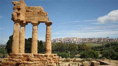 La Valle Dei Templi Apre Per Le Visite Al Tramonto E In Notturna Tra