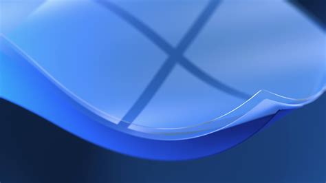 Windows 11 stock blue background windows logo