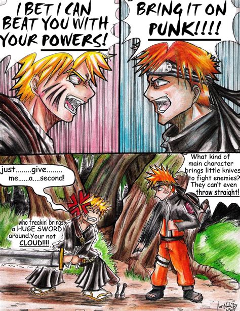 Naruto Ichigo Fanfic