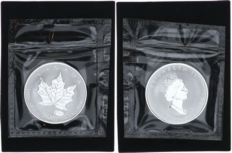 Kanada Dollar Oz Silber Maple Leaf Privy Mark Expo Hannover