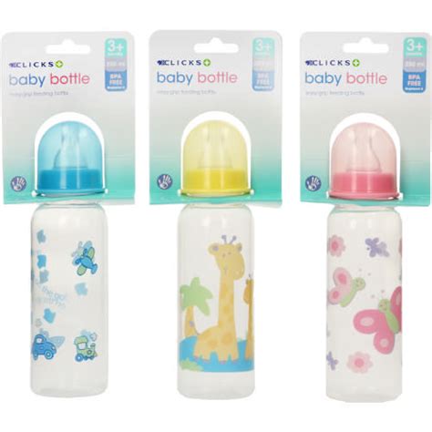 Clicks Baby Feeding Bottle 250ml - Clicks