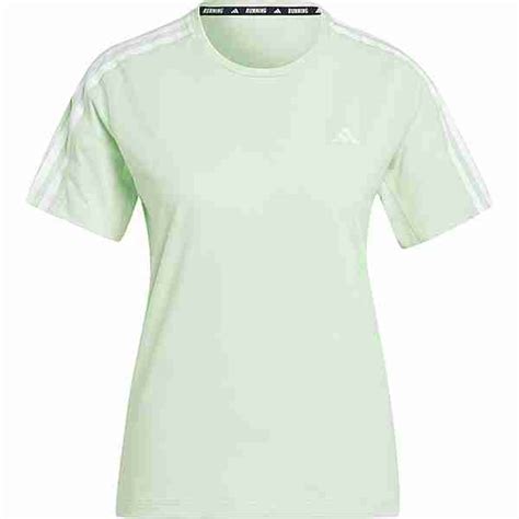 Adidas Own The Run Funktionsshirt Damen Semi Green Spark Im Online Shop