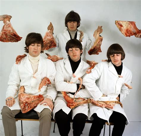 Outtake Photographs From The Beatles Infamous Butcher Cover Photo