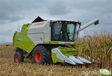 Kombajn Claas Tucano 430 Claas Conspeed 6 75 Fc Zdjęcie 390543