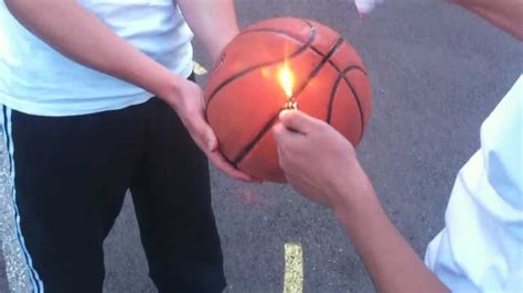 Flaming Basket Ball Youtube