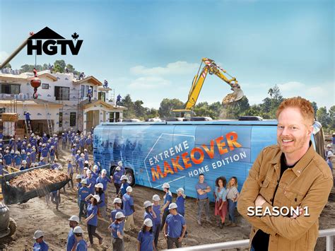 Prime Video Extreme Makeover Home Edition Season