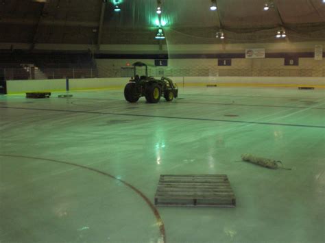 Ice Rink Renovations