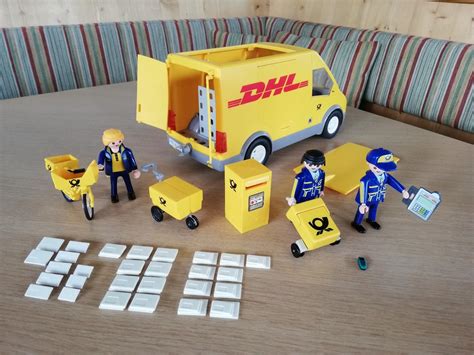 Playmobil Dhl Post Auto In Kematen In Tirol F R Zum