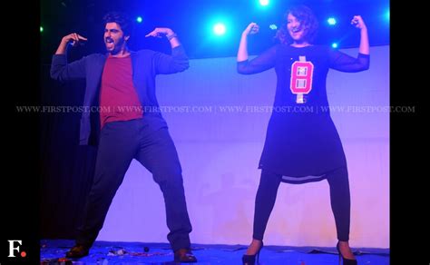 Sonakshi and Arjun Kapoor promote Tevar at IIT Bombay festival ...