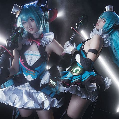 Vocaloid Hatsune Miku 2019 Magical Mirai Halloween Cosplay Costume