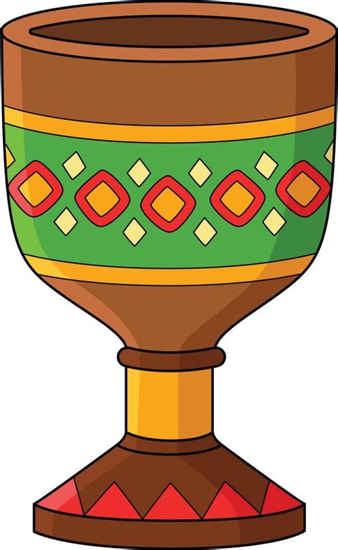 Kwanzaa Unity Cup Cartoon Colored Clipart 13137415 Vector Art At Vecteezy