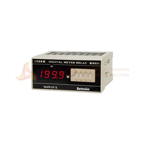 Autonics Controllers Digital Panel Meters M4Y M5W M4W M4M