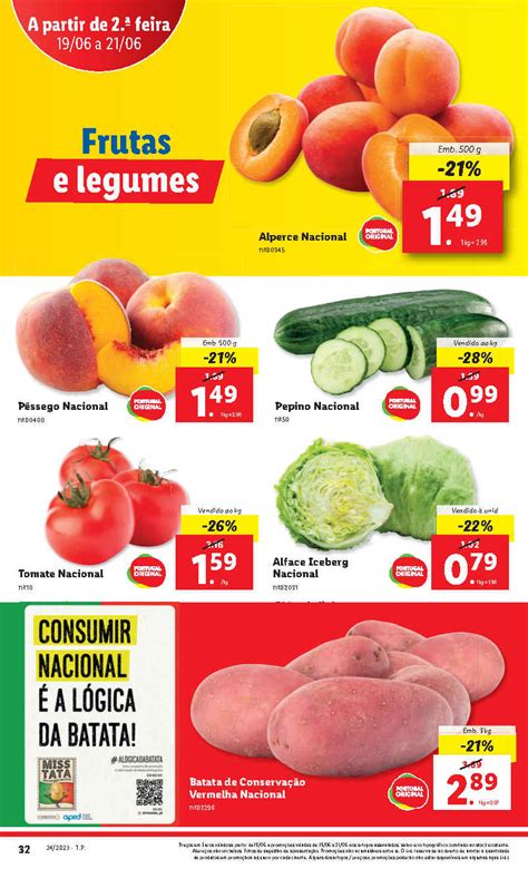 Antevis O Folheto Lidl Frescos Junho A Junho O Ca A Promo Es