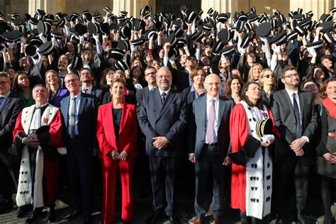 Prestation de serment des auditeurs de justice à Bordeaux une