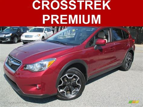 2013 Venetian Red Pearl Subaru Xv Crosstrek 20 Premium 107201721