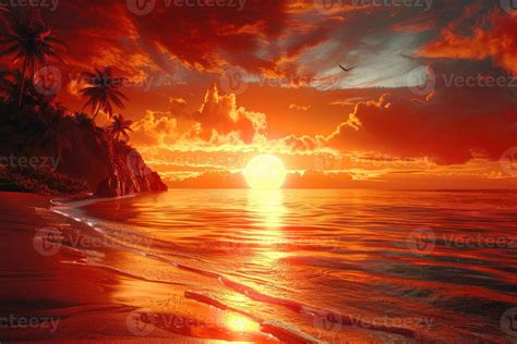 Sunset Paradise Stock Photos, Images and Backgrounds for Free Download