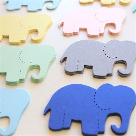 Elephant Cut Out - Etsy