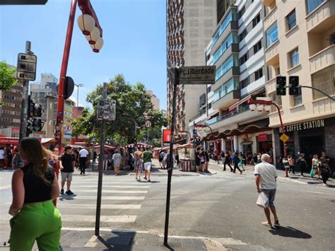 Ruas Abertas Liberdade Fechar Vias Para Carros A Partir De Outubro