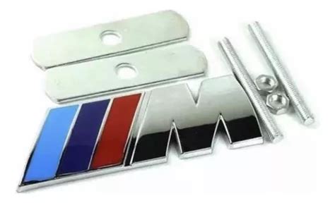 Emblema M Bmw Frontal Apernado Cuotas Sin Inter S