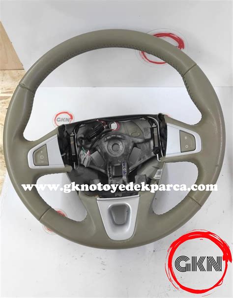 DİREKSİYON SİMİDİ DERİ KREM MEGANE III FLUENCE 484008646R GKN OTO