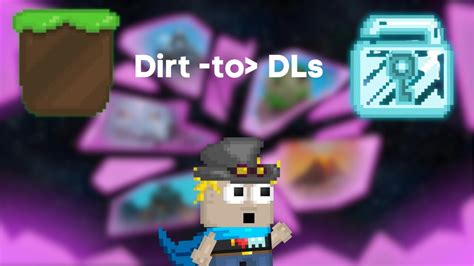 Dirt To DL Eps10 GrowTopia Live YouTube