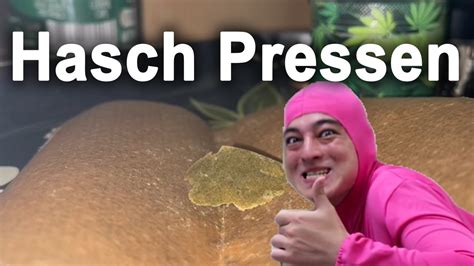 Selbst Hasch Pressen Mein Erstes Video Youtube