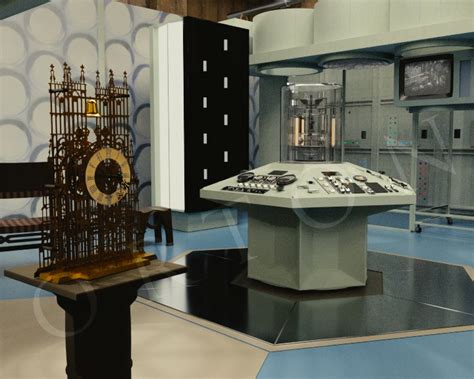 1st Doctor Tardis Interior