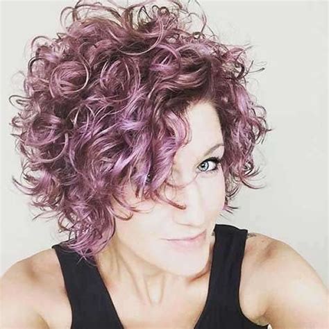 Curly Short Hairstyles For Women 2021 Hair Colors