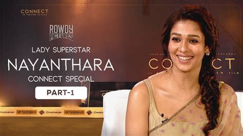 CONNECT Nayanthara Special Interview Anupam Kher Sathyaraj