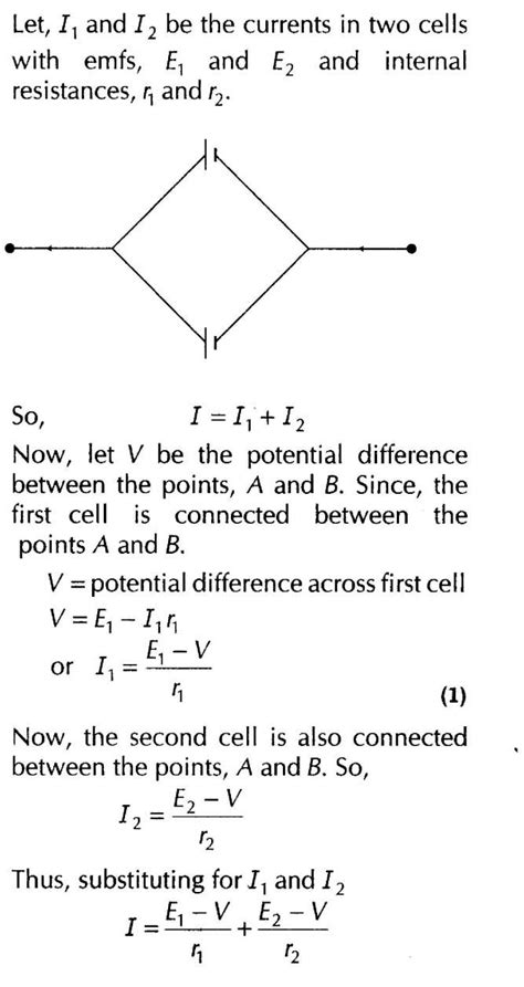 Important Questions For Class Physics Cbse Potentiometer Cell And