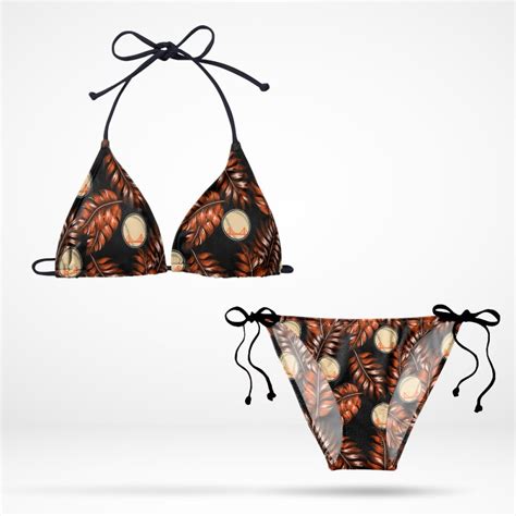 SG Tropical Triangle Bikini Set Threadize