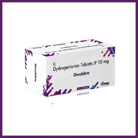 Buy Dydrogesterone Tablet 10mg at ₹ 7000/box | Duphaston in Mumbai | ID ...