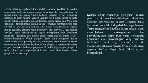 Materi Penegakan Hukum Di Indonesia Pptx