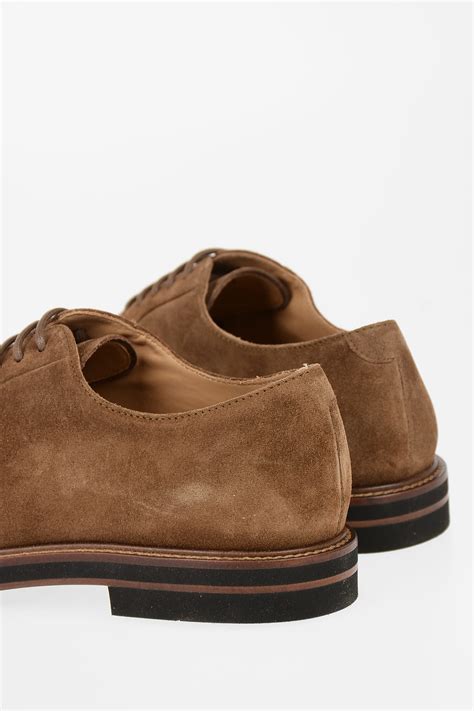 Tod's Suede leather Derby shoes men - Glamood Outlet