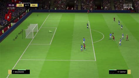 Fifa Finesse Goal Youtube