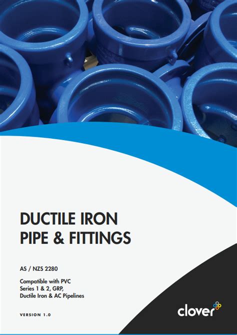 Ductile Iron Pipes Fittings Dicl Clover Pipelines