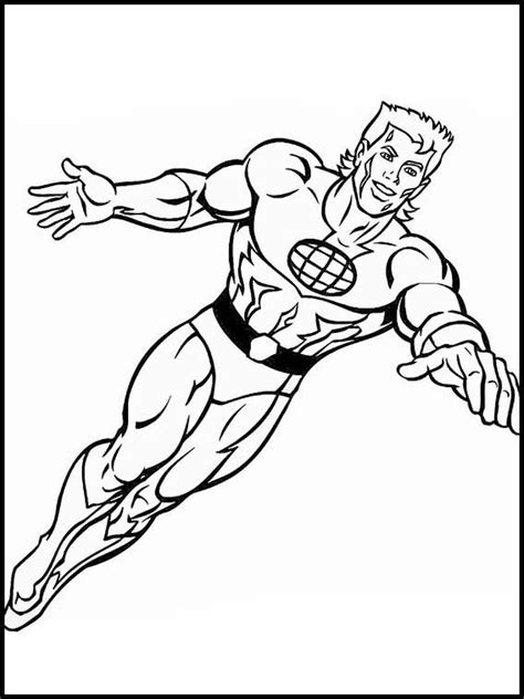 Coloring Pages Captain Planet and the Planeteers 1 | Online coloring pages, Printable coloring ...