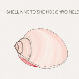 How To Draw A Shell - A Step By Step Drawing Guide – Custom Paint By ...