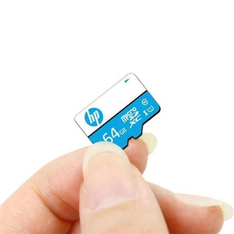 HP 64GB microSDXC UHS-I U1 Class 10 | KuantoKusta