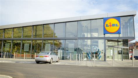 Neues Konzept Lidl Bringt Future Store Nach Gro Britannien