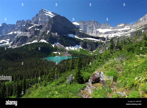 Glacier Nationalpark Fotos Und Bildmaterial In Hoher Aufl Sung Alamy