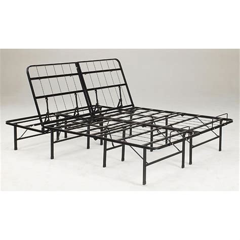 Tranquil Sleep® Portable Adjustable Bed Frame Foundation - 224379, Mattresses & Frames at ...