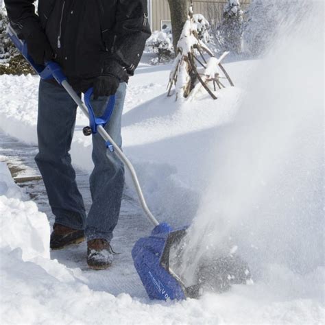 Cordless Electric Snow Shovel » Petagadget