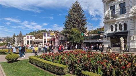 Кисловодск. Блеск и заброшенность города-курорта высоко в горах ...