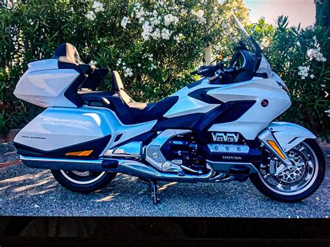 A Vendre Honda Goldwing 2022 Blanche Toutes Options