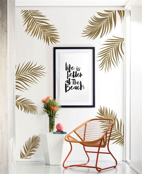 Gold Wall Decals