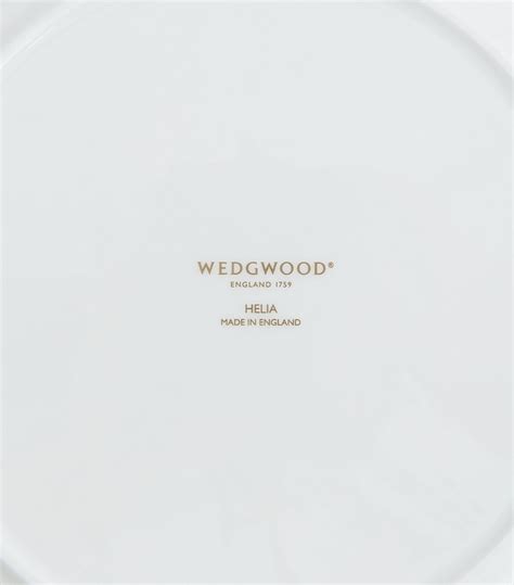 Wedgwood Bone China Helia Plate 27cm Harrods US