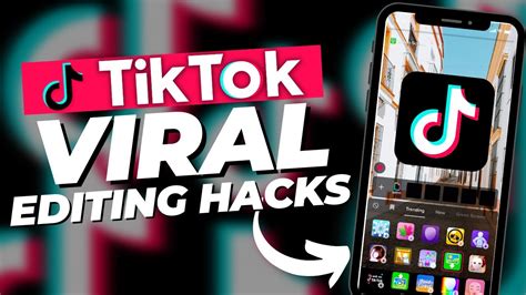 How To Edit Tiktok Videos To Go Viral In 2022 New Viral Editing Hacks